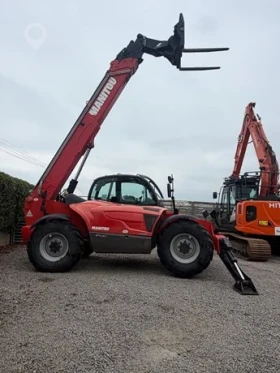 Телескопичен товарач Manitou MT1840, снимка 1