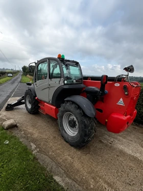Телескопичен товарач Manitou MT1840, снимка 6