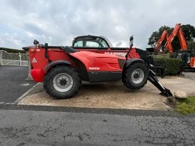 Телескопичен товарач Manitou MT1840, снимка 3