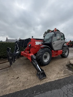 Телескопичен товарач Manitou MT1840, снимка 10