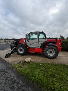 Телескопичен товарач Manitou MT1840, снимка 9