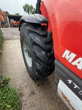 Телескопичен товарач Manitou MT1840, снимка 16