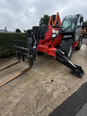 Телескопичен товарач Manitou MT1840, снимка 11