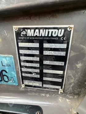 Телескопичен товарач Manitou MT1840, снимка 14