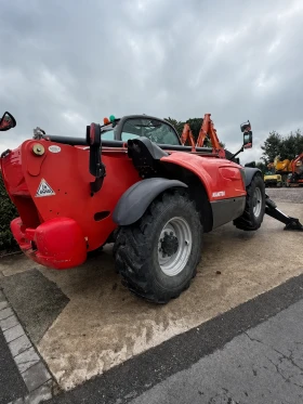 Телескопичен товарач Manitou MT1840, снимка 4