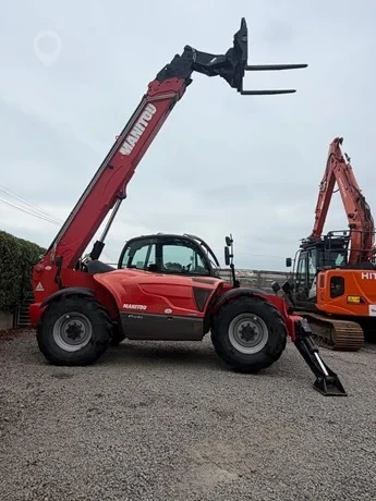 Телескопичен товарач Manitou MT1840