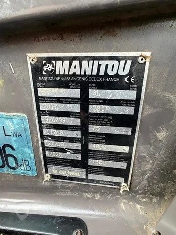 Телескопичен товарач Manitou MT1840, снимка 14 - Селскостопанска техника - 55887237