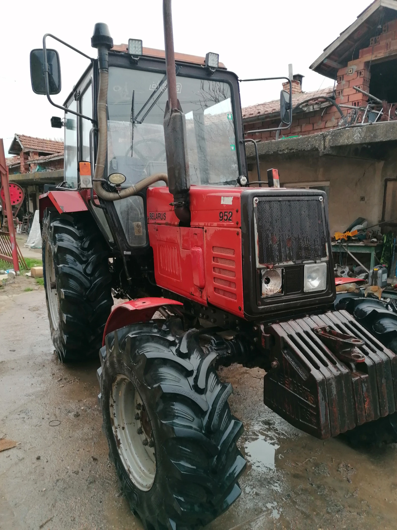 Трактор Беларус 952, снимка 1