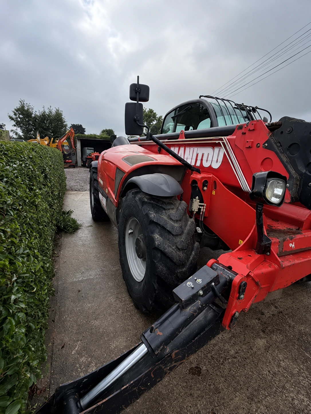 Телескопичен товарач Manitou MT1840, снимка 5 - Селскостопанска техника - 55887237