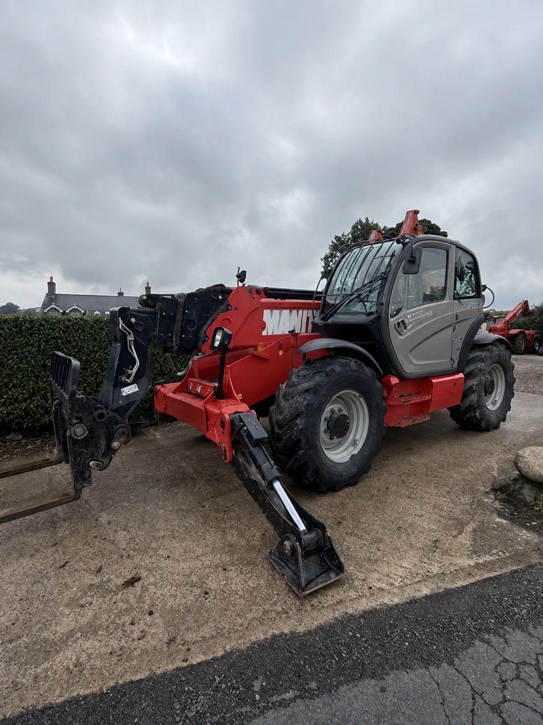 Телескопичен товарач Manitou MT1840, снимка 10 - Селскостопанска техника - 55887237