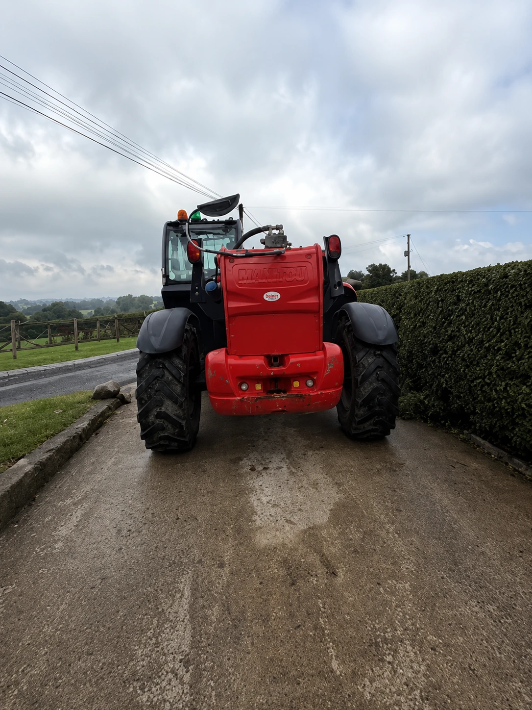Телескопичен товарач Manitou MT1840, снимка 8 - Селскостопанска техника - 55887237