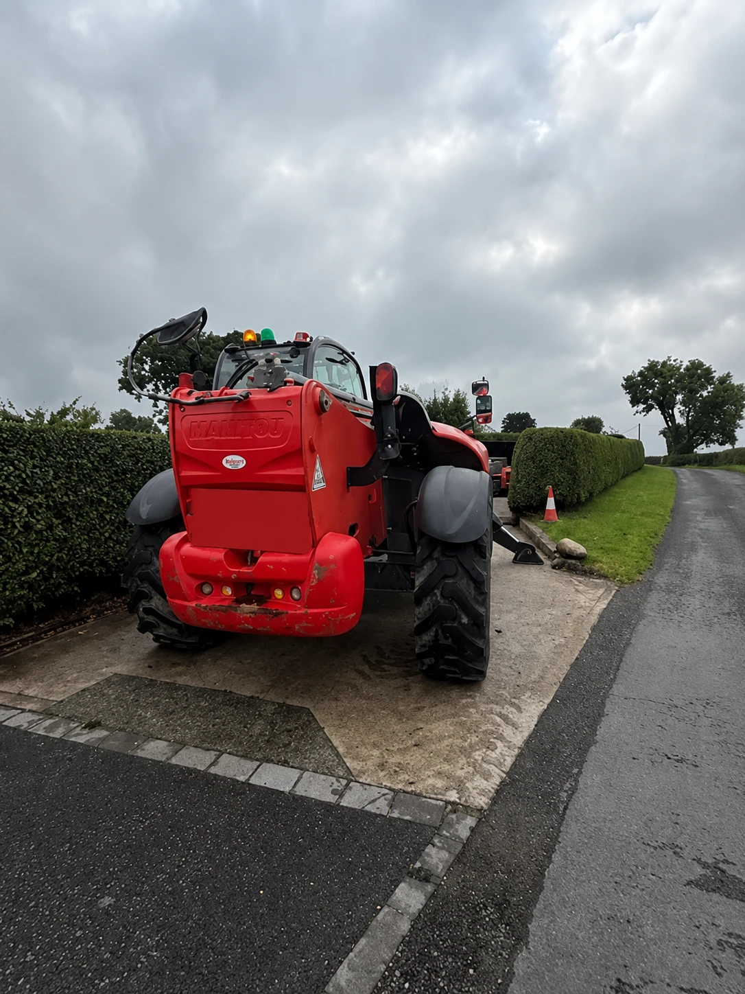 Телескопичен товарач Manitou MT1840, снимка 7 - Селскостопанска техника - 55887237