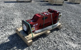 Допълнително оборудване Хидравличен чук НОВ Хидравлчен чук LANCINI за мини багер, снимка 2