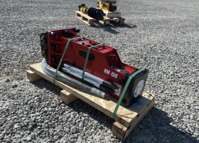 Допълнително оборудване Хидравличен чук НОВ Хидравлчен чук LANCINI за мини багер, снимка 1