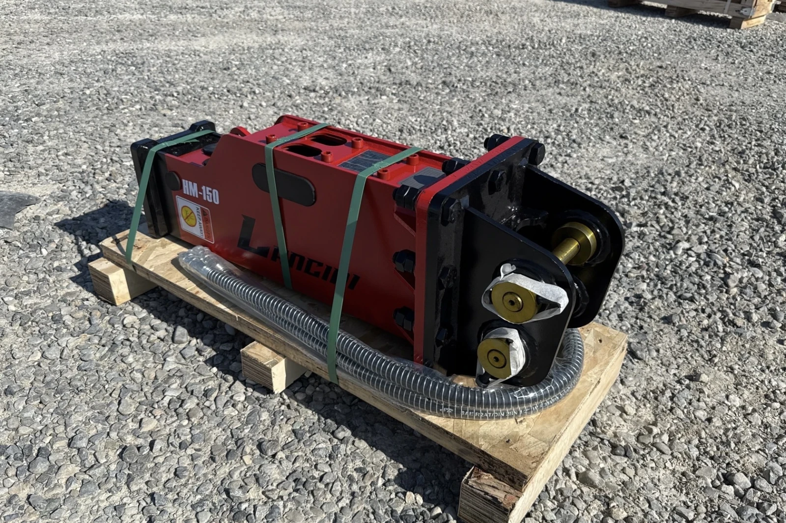 Допълнително оборудване Хидравличен чук НОВ Хидравлчен чук LANCINI за мини багер - изображение 3