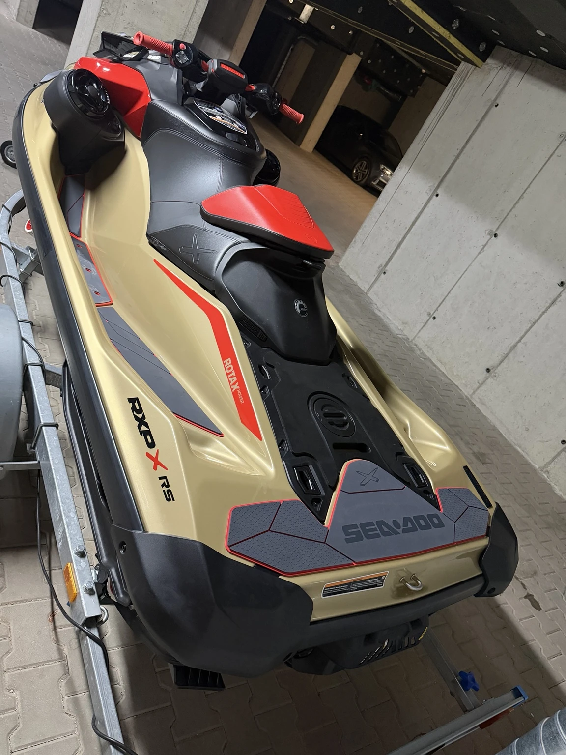 Джет Bombardier Sea Doo RXP RS, снимка 4 - Воден транспорт - 55974407