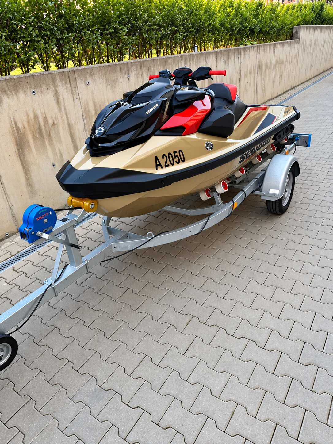 Джет Bombardier Sea Doo RXP RS, снимка 2 - Воден транспорт - 55974407
