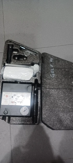 Компресор комплект vw golf 7, снимка 1