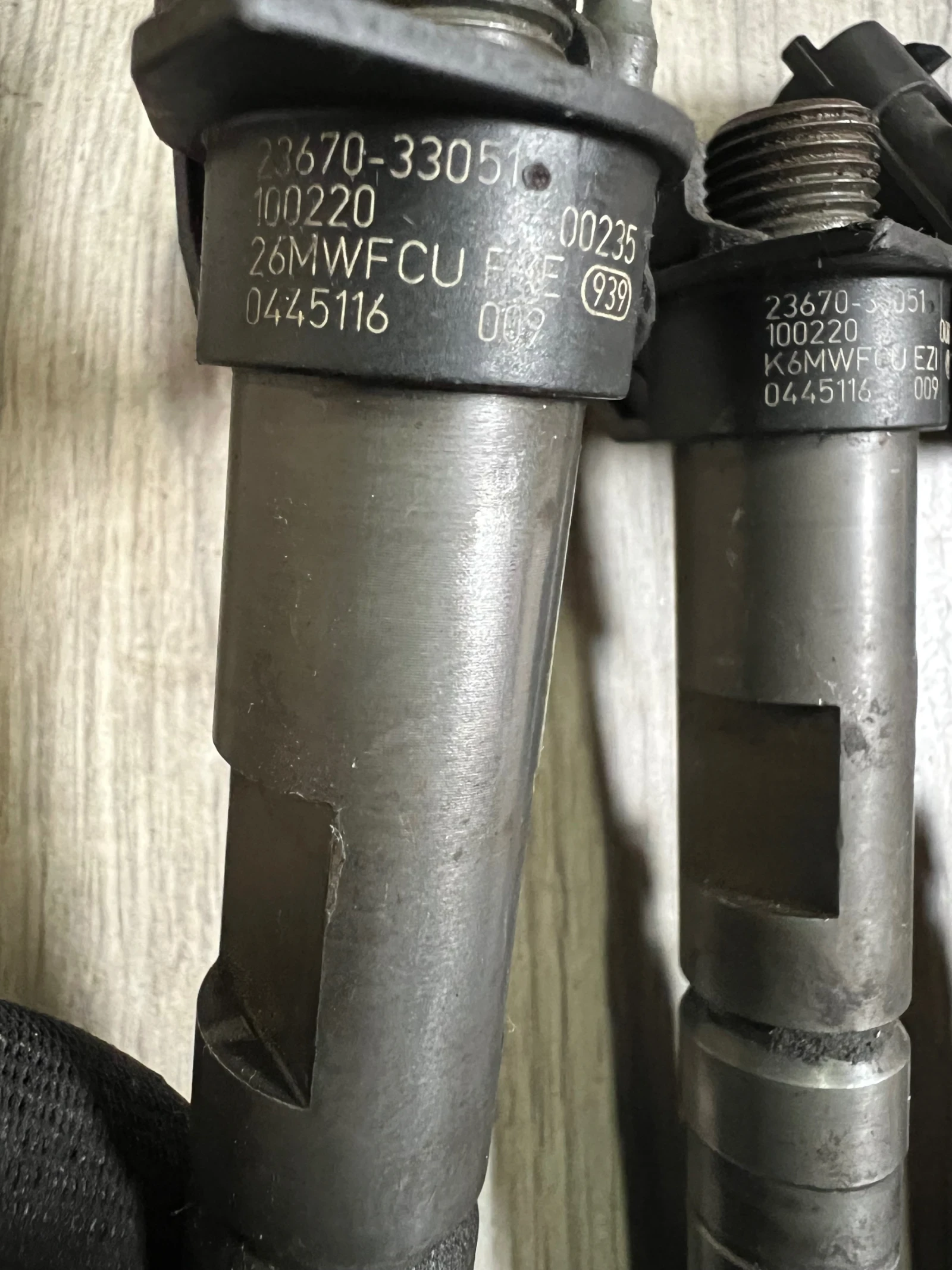 23670-33051  TOYOTA 1.4D4D 0445116009 0445116  009 | Mobile.bg   1