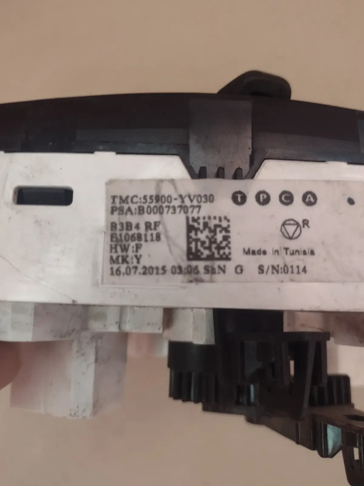 55900-YV030   TOYOTA AYGO 2  (2014-2024)   55900YV030 | Mobile.bg   2