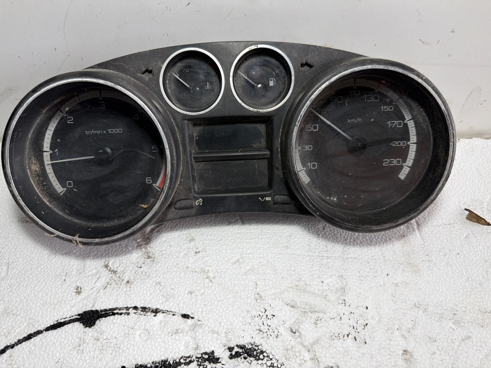 километраж 1.6 HDI 9665107480 Peugeot 308