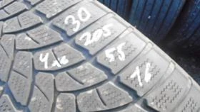 Гуми Зимни 205/55R16, снимка 1