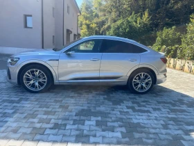 Audi E-Tron Audi E-Tron Quattro  95Kwh. Sportback. S-Line, снимка 3