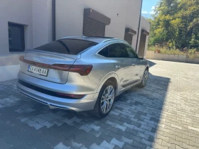 Audi E-Tron Audi E-Tron Quattro  95Kwh. Sportback. S-Line, снимка 7