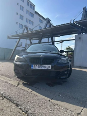 BMW 530 E60 218 к.с. автоматик | M-пакет | кожа | , снимка 2