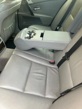 BMW 530 E60 218 к.с. автоматик | M-пакет | кожа | , снимка 5
