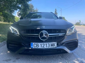 Mercedes-Benz E 63 AMG S 4-Matic Edition1 Ceramic DistrPlus Pano | Mobile.bg    3