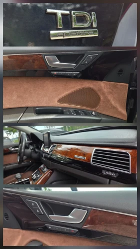 Audi A8 3.0TDI/ Quattro/ Алкантара/ Уникална! - 24499 лв. - 39231695 13