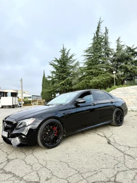 Mercedes-Benz E 300 AMG line-6.3 OPTIC, снимка 8