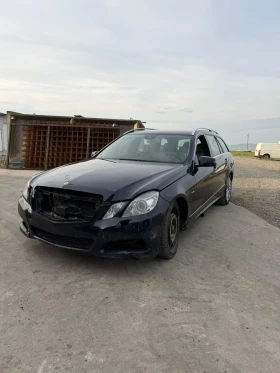 Mercedes-Benz E 350 350 CGI  пали и върви