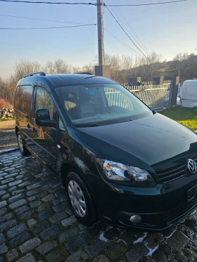 VW Caddy Пътническо, снимка 3