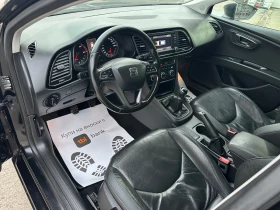 Seat Leon LED Navi  Кожа 6 скорости Подгрев  - 7700 € / 15059.89 лв. - 98500589 10