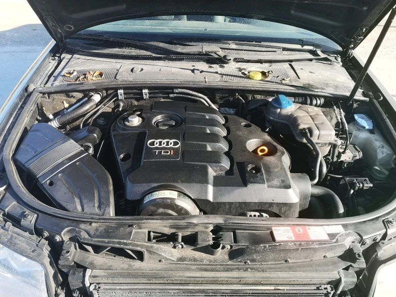 Audi A4 1.9 139кс., снимка 11 - Автомобили и джипове - 39172991