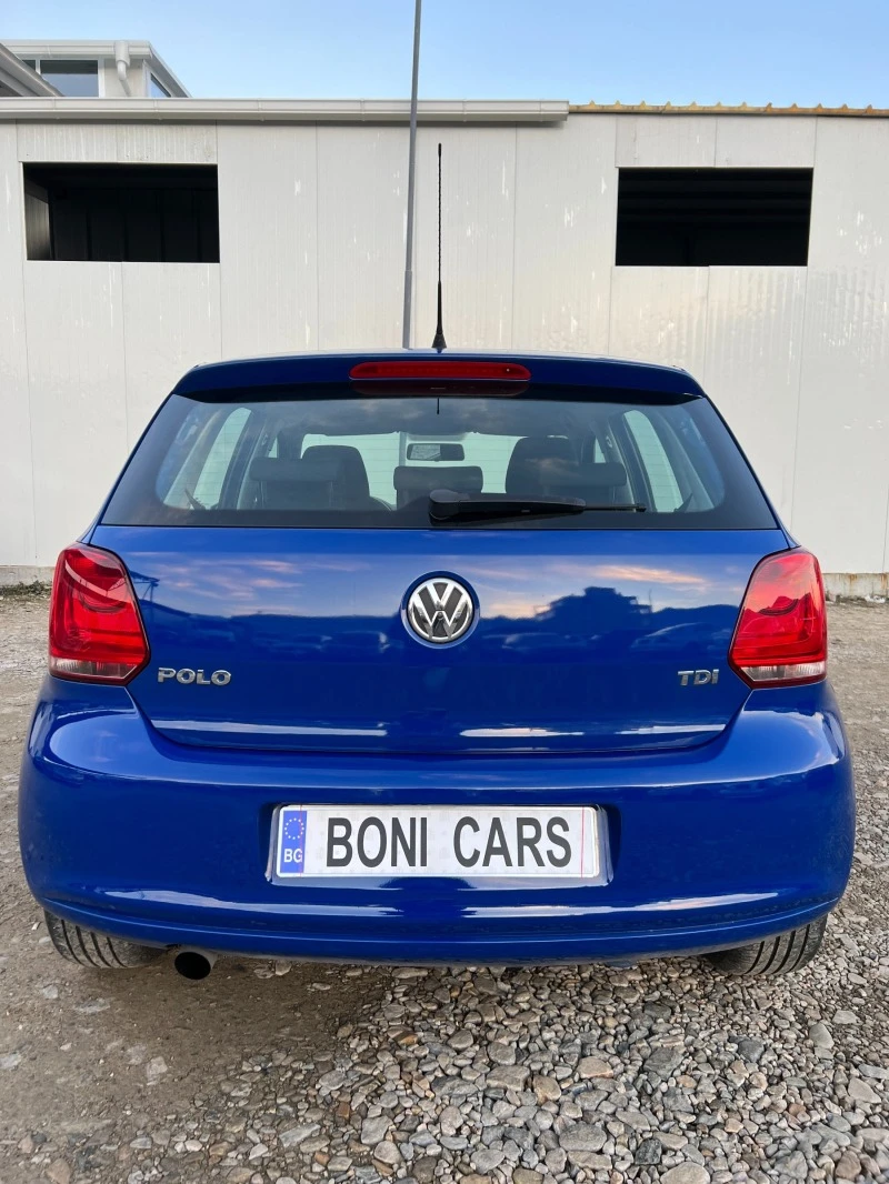 VW Polo 1.6TDI, снимка 6 - Автомобили и джипове - 42179183