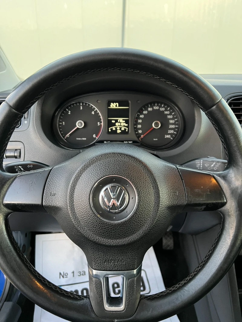 VW Polo 1.6TDI, снимка 13 - Автомобили и джипове - 42179183