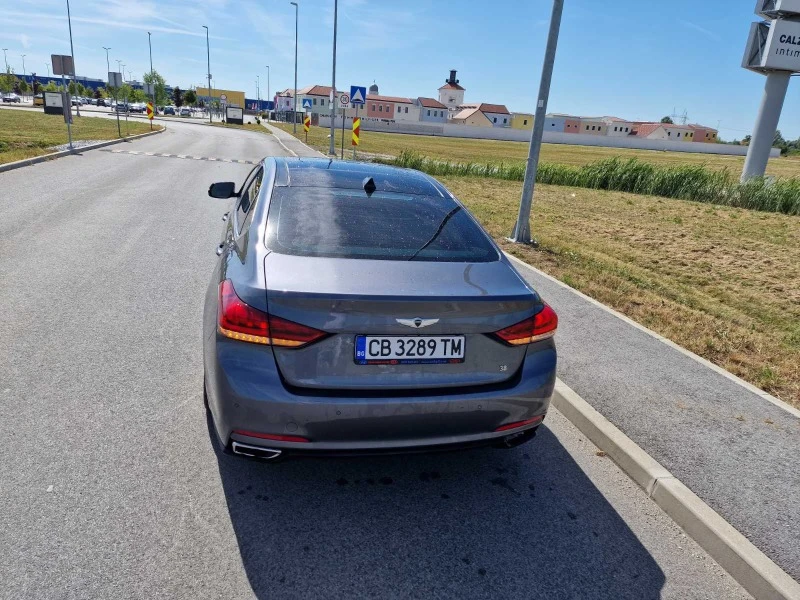 Genesis G80 Premium автомобил на ниска цена от КарсБГ11, снимка 2 - Автомобили и джипове - 42053748