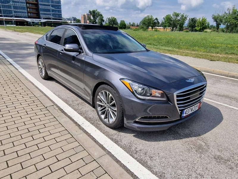 Genesis G80 Premium автомобил на ниска цена от КарсБГ11, снимка 1 - Автомобили и джипове - 42053748