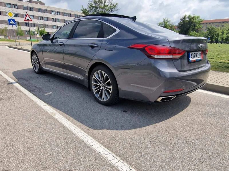 Genesis G80 Premium автомобил на ниска цена от КарсБГ11, снимка 4 - Автомобили и джипове - 42053748