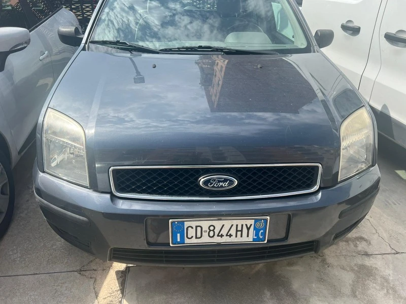 Ford Fusion 1.4TDCi, снимка 17 - Автомобили и джипове - 46348240