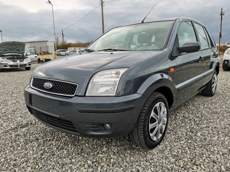 Ford Fusion 1.4TDCi, снимка 5 - Автомобили и джипове - 46348240