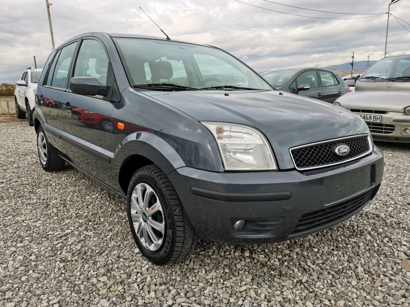 Ford Fusion 1.4TDCi, снимка 1 - Автомобили и джипове - 46348240