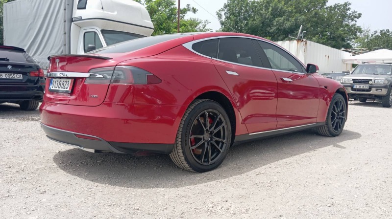 Tesla Model S P85, снимка 6 - Автомобили и джипове - 46226877