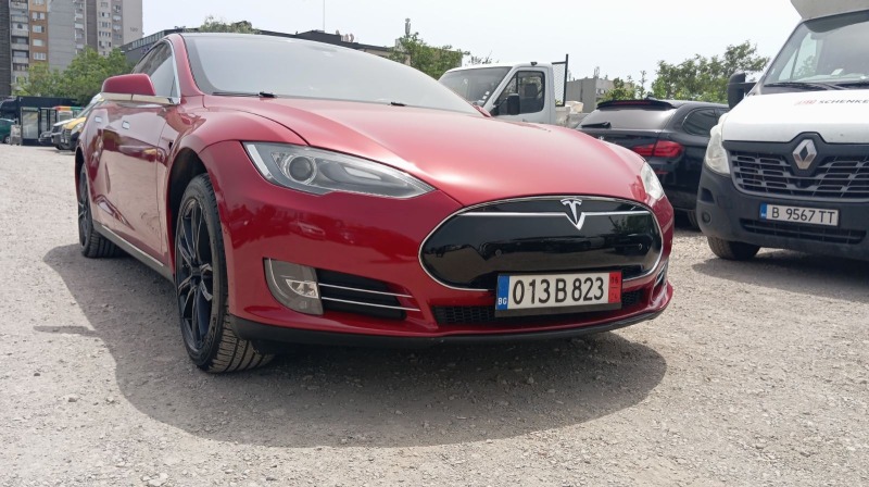 Tesla Model S P85, снимка 2 - Автомобили и джипове - 46226877