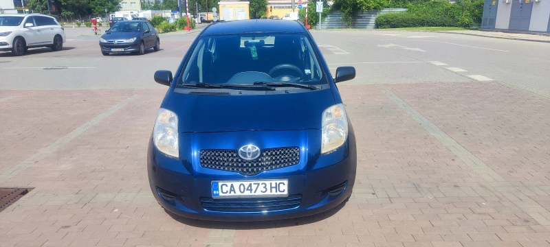 Toyota Yaris, снимка 1 - Автомобили и джипове - 47234490