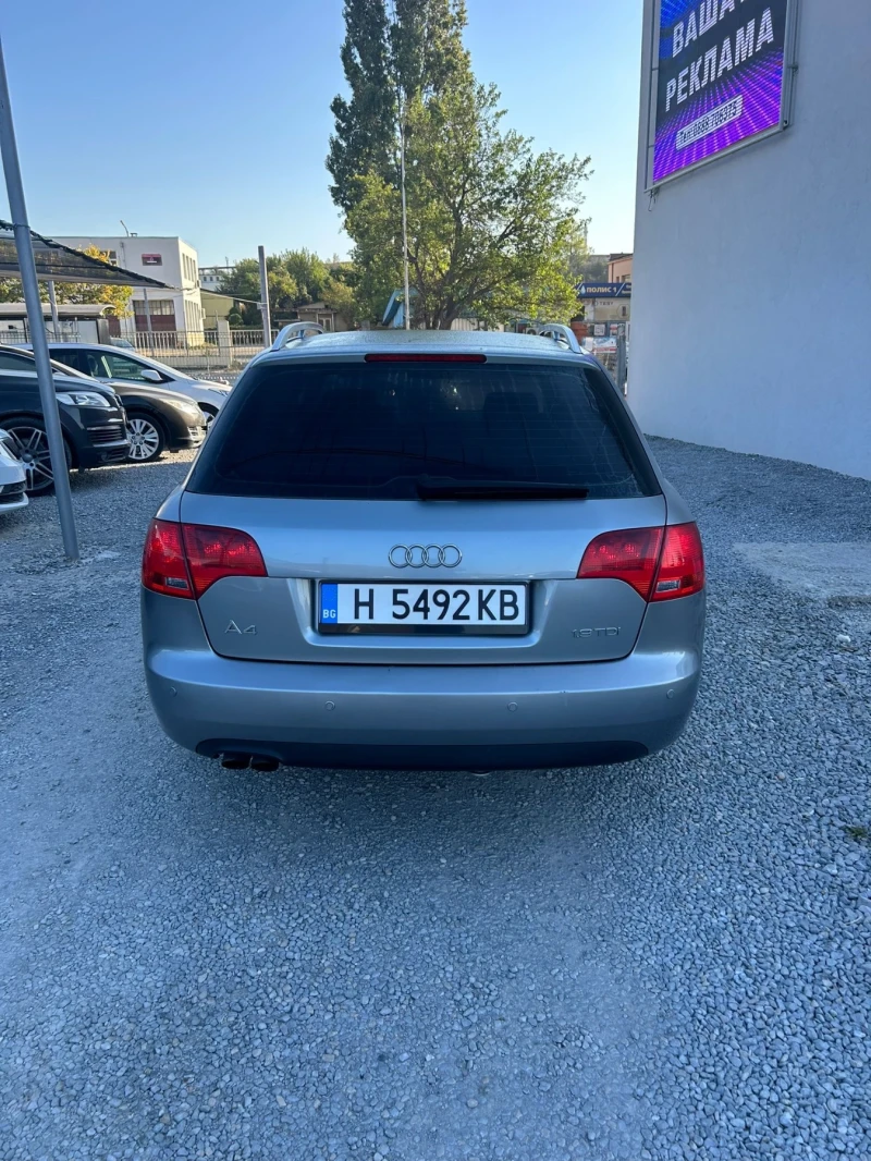 Audi A4 1.9 TDI, снимка 4 - Автомобили и джипове - 47409647