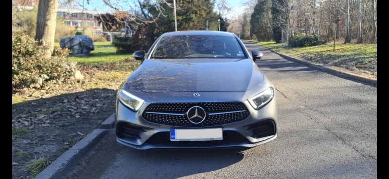 Mercedes-Benz CLS CLS 300, снимка 4 - Автомобили и джипове - 48819561